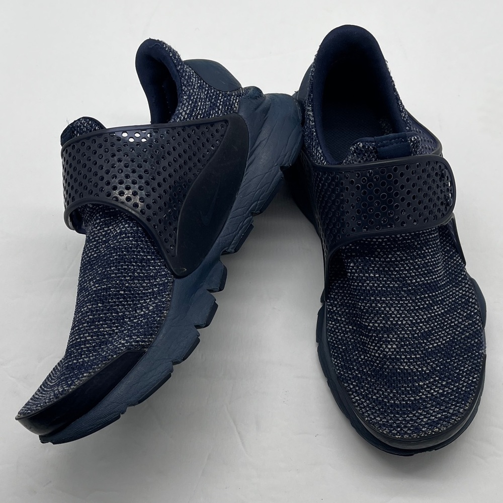 Nike Sock Dart Breathe Sneakers Midnight Blue Women 6 Stretch Breathable Comfort